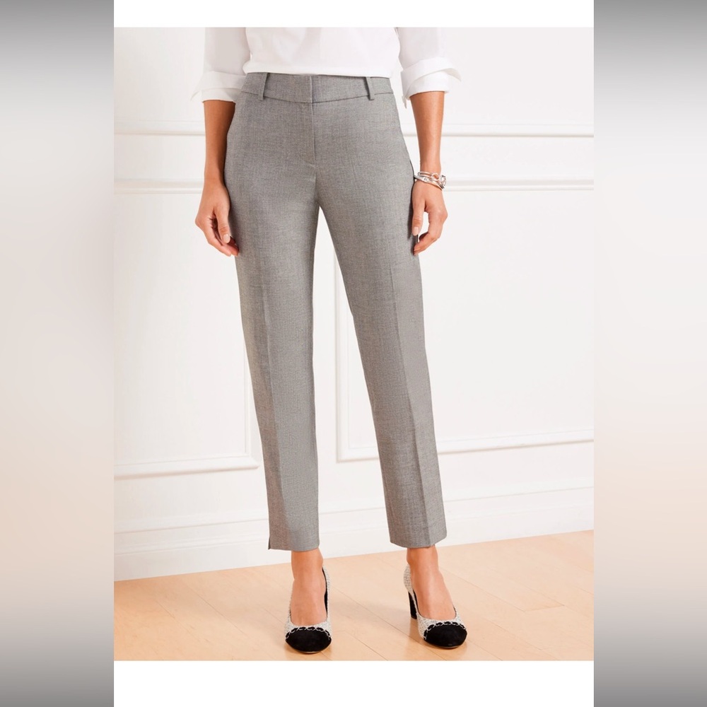 Talbots Hampshire straight ankle pant